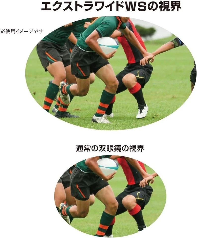 Bushnell Wide Angle Binoculars Extra Wide WS Black 4 x 30mm from Japan - Image 3 of 4