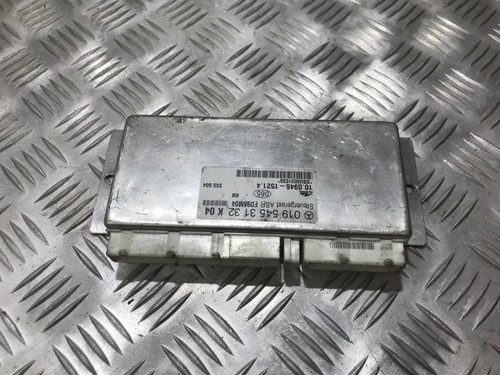 0195453132 Steuergerät ABS 100946-15214  3x5604  fd98m04 Mercede DE395639-77
