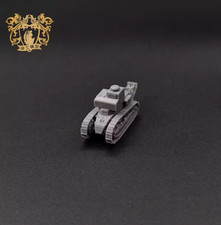 1/144 French FT T.S.F communication vehicle Unpainted