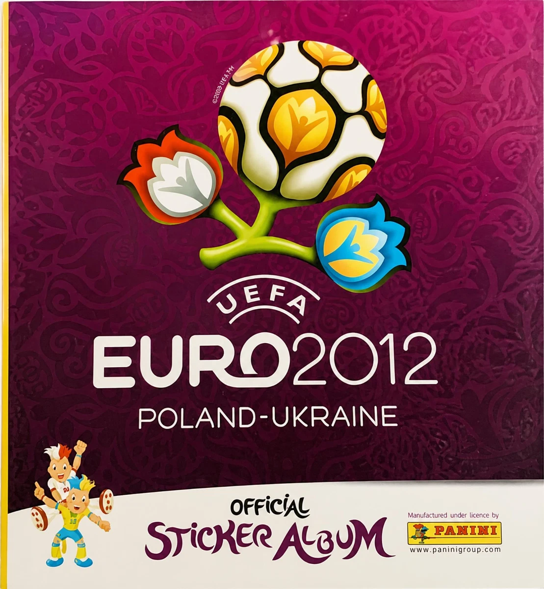 Euro 2012 Album for sale | eBay