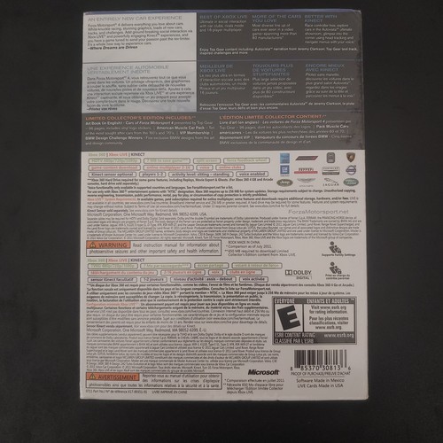 Forza Motorsport 4 - Limited Collector's Edition XBOX 360 - Picture 2 of 4