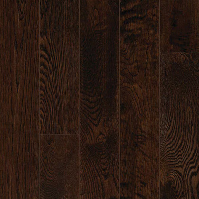 Plano Mocha Oak 3/4 In. T X 5 In. W Smooth Solid Hardwood Flooring (23.5 Sq.Ft./