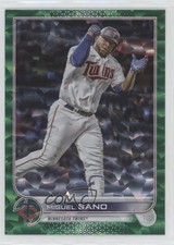 2022 Topps Series 1 Green Foil 320/499 Miguel Sano #123 7u4