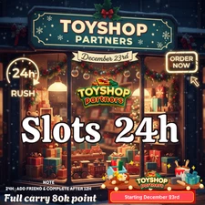 Toyshop Partners Monopoly Go Event 🌻 Slot 24H Full carry 80k Point 🌻