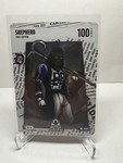 First Edition Bo Jackson Battle Arena Shepperd Power 100 Steel HBF 35 Card