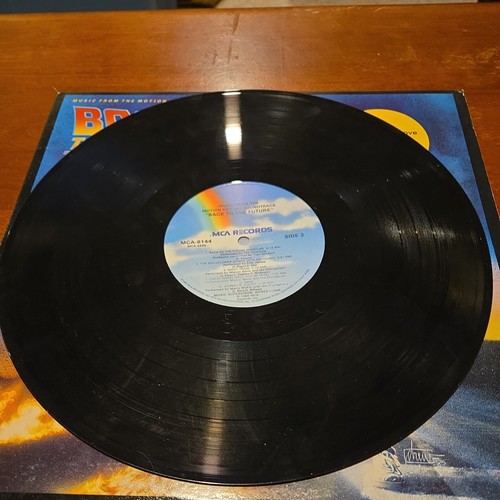 Back to the Future (Music From the Motion Picture Soundtrack) 1985 - Picture 7 of 15