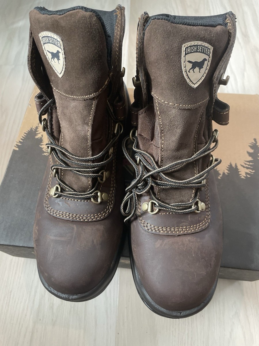 Red Wing Irish Setter Ely 6in Leather Soft Toe ASTM Work Boot 83607 Mens 9.5 NEW Amazon.com | Irish Setter, Ely, Men main image 4