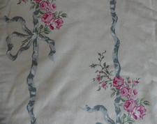 ANCIEN TISSU VINTAGE FRENCH