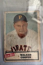 1954 Dan-Dee Baseball Cards 16