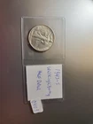 1943 s walking liberty half dollar #0409