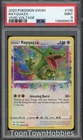PSA 9 Pokemon - Rayquaza 138/185 Amazing Rare - Vivid Voltage