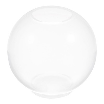 Kugelform 3,7'' 3D transparent für Schmuck, Seife, Kerzen Herstellung