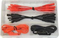 Electronic Specialties 16 Pc. Spade Terminal Test Lead Set - 1351 Factory 