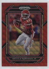 2022 Panini Prizm Red Wave Prizm 124/149 Mecole Hardman Jr #143 13zo