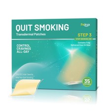 Nicotine Patches Step 3, 7mg Nicotine Stop Smoking Patches, 35 Count Quit Smo...