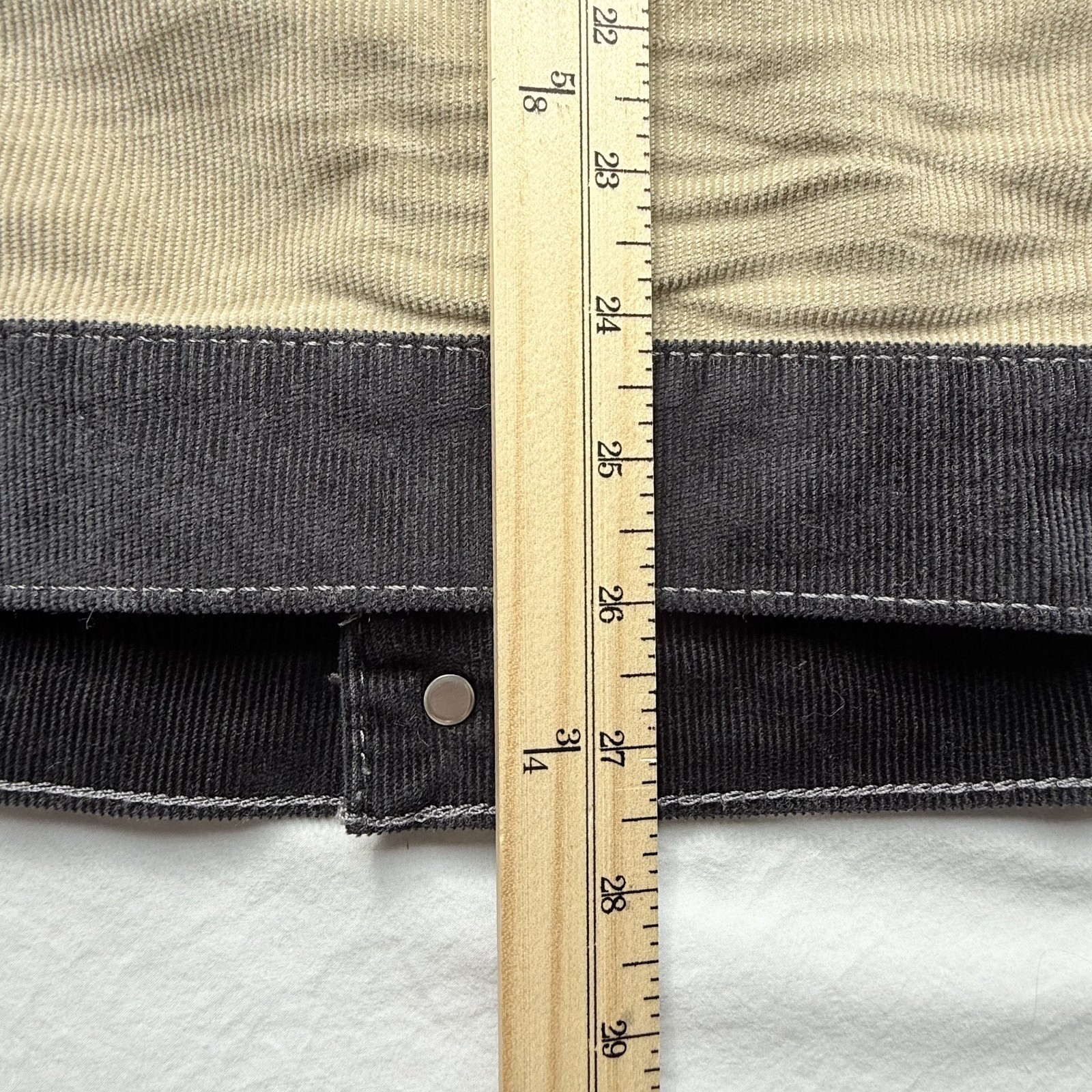 Levi's  Premium Colorblock Patchwork Trucker Jack… - image 16