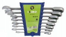 Irimo Ratcheting Wrench Set 18-8-H 8 Piece 