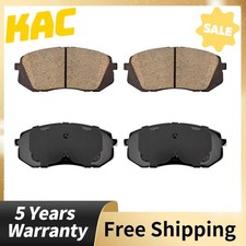 Front Disc Brake Pads Set Fits Hyundai Sonata 2017-2018 Kona 2021-2023 D1855
