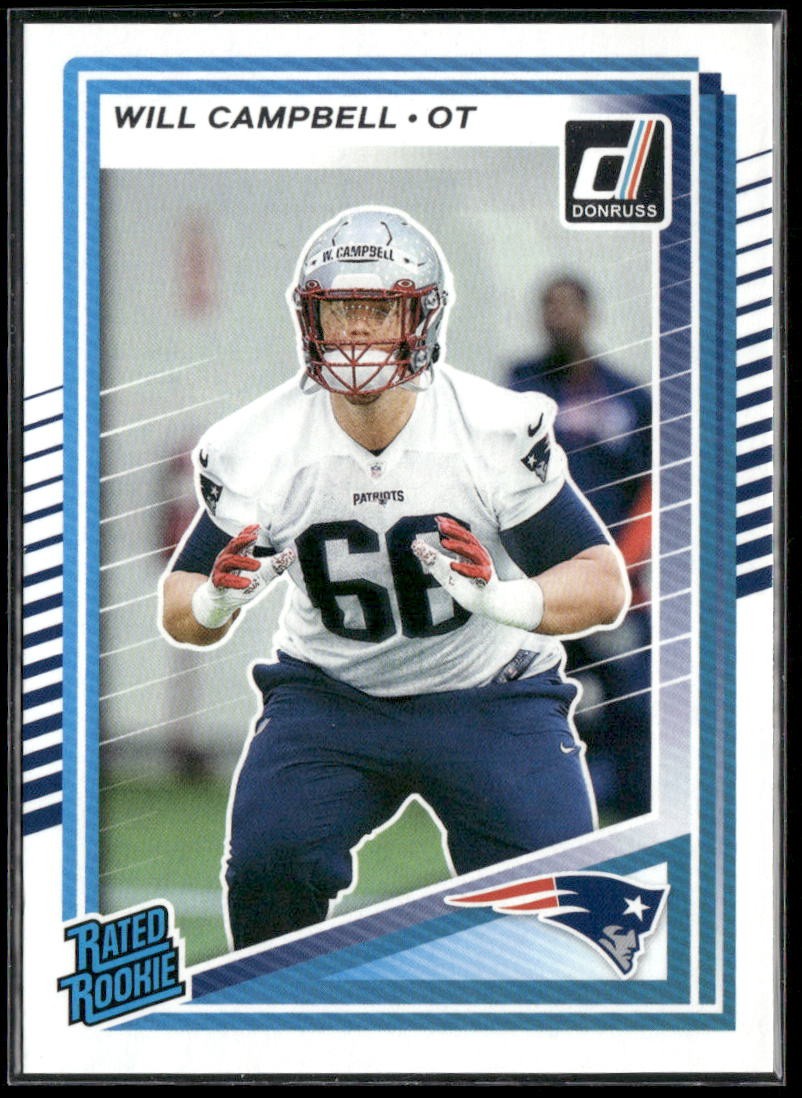 2025 Donruss #345 Will Campbell