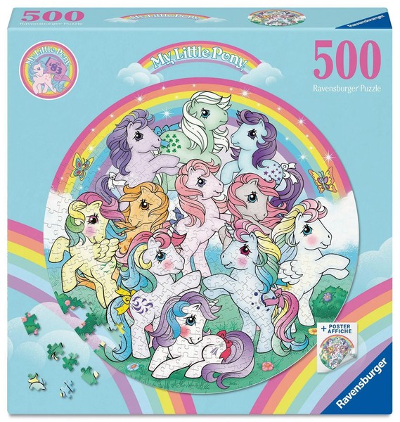 Erwachsenenpuzzle 500 Teile - My Little Pony - My Little Pony | Spiel | 12001823-image