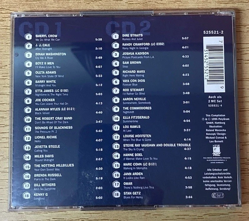 Nighthawk - Wer fühlen will muss hören (1995) - 2 CD - Zustand sehr gut - Bild 2 von 4