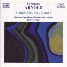 Symphonien Nr. 5+6 von Penny,Andrew, Nsoi | CD | Zustand sehr gut
