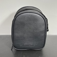 Bose QuietComfort Headphones Black Carrying Case ONLY Genuine Faux Leather