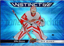 Ville Husso #IN-17 2023-24 Upper Deck Instinctive Detroit Red Wings