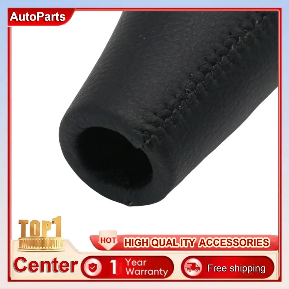 Pomo de cambio de cuero negro 33504-20120-C0 para camioneta Toyota Supra 4Runner Foto 4 de 4