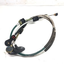 FORD FOCUS MK2 TITANIUM 2.0 TDCI GEAR SELECTOR 6 SPEED CABLES 2004 - 2012