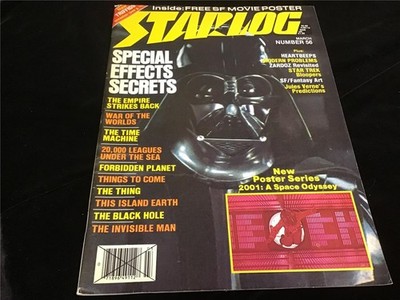 Starlog Magazine #56 March 1982 Special Effects Secrets, Jules Verne Predictions