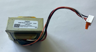 MCI 29091 Transformer Honeywell Fire-Lite Alarm 98084-06-8323 115/28