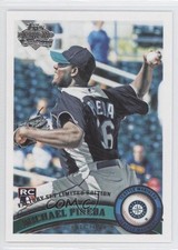 2011 Topps Factory Set Diamond Anniversary Michael Pineda #595 0b5