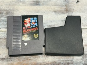Super Mario Bros.  5-Screw, 1st Print, NES Game Cartridge Only, Nintendo
