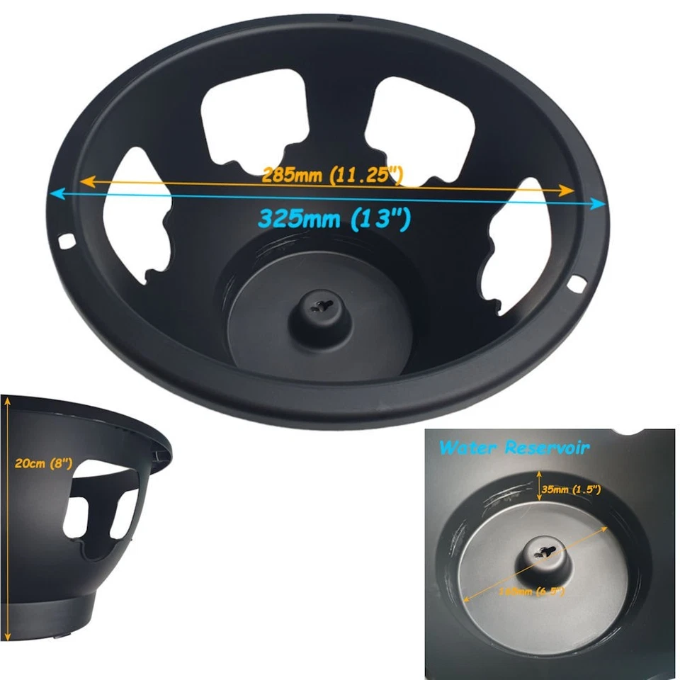 Plant Tower Complete With Baskets PLANTOPIA EASY FILL 2 Tier Pedestal - Image 4 of 4