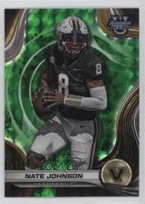 2024 Bowman U Lime Green Geometric Refractor 1/35 Nate Johnson #24 1co7