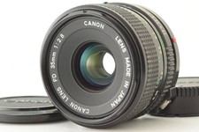 Canon New FD 35mm f/2.8 Wide Angle MF Prime Lens Good Condition