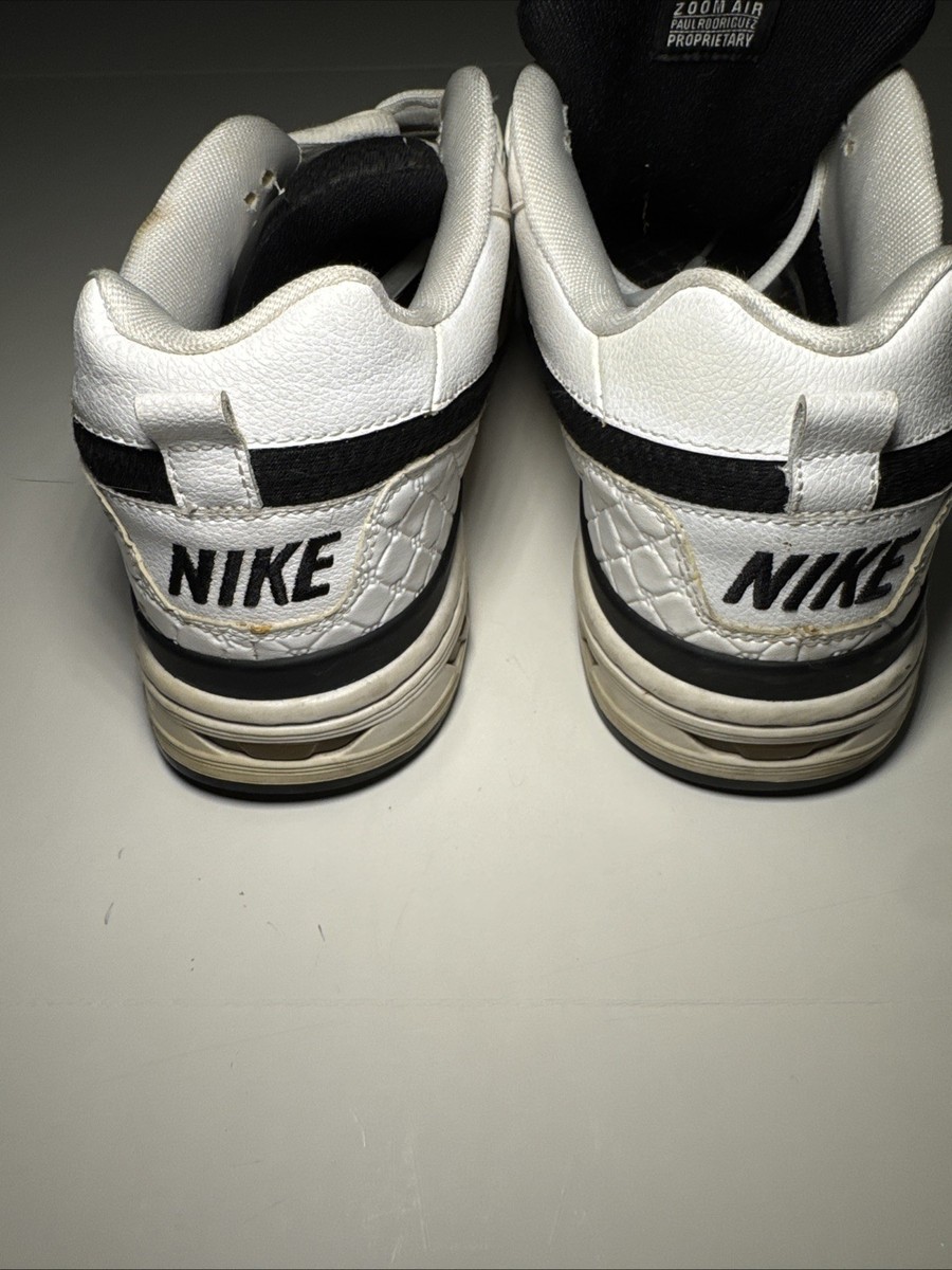 Nike SB Zoom Air Paul Rodriguez 1 OG P Rod White Black 2014 
