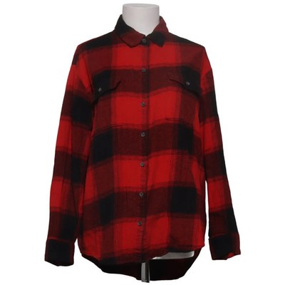 Old Navy, Flanellhemd, Größe: L, THE BOYFRIEND SHIRT, Rot/Schwarz #mdD