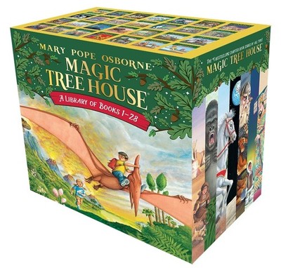 Magic Tree House 1 28 Box Set   Complete 28-Book Collection NEW