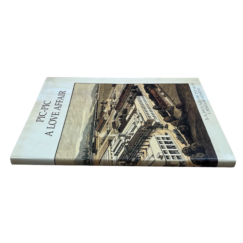 Pic Pic A Love Affair Piccard Pictet Couturier Illustrated Hardcover Slip Case - Image 4 of 4
