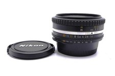 Nikon Ai-s Nikkor 50mm f1.8 MF Pancake Lens Excellent+++++!