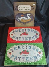 3 Vintage Pattern Books for Tole Painting