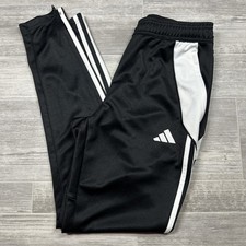 Adidas Tiro 24 Training Pants Women's Size XS Black/White IJ7660 Soccer NEW