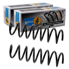 2X BILSTEIN FAHRWERKSFEDER FEDERN HINTEN passend für BMW 5er F10 ohne M-Technik