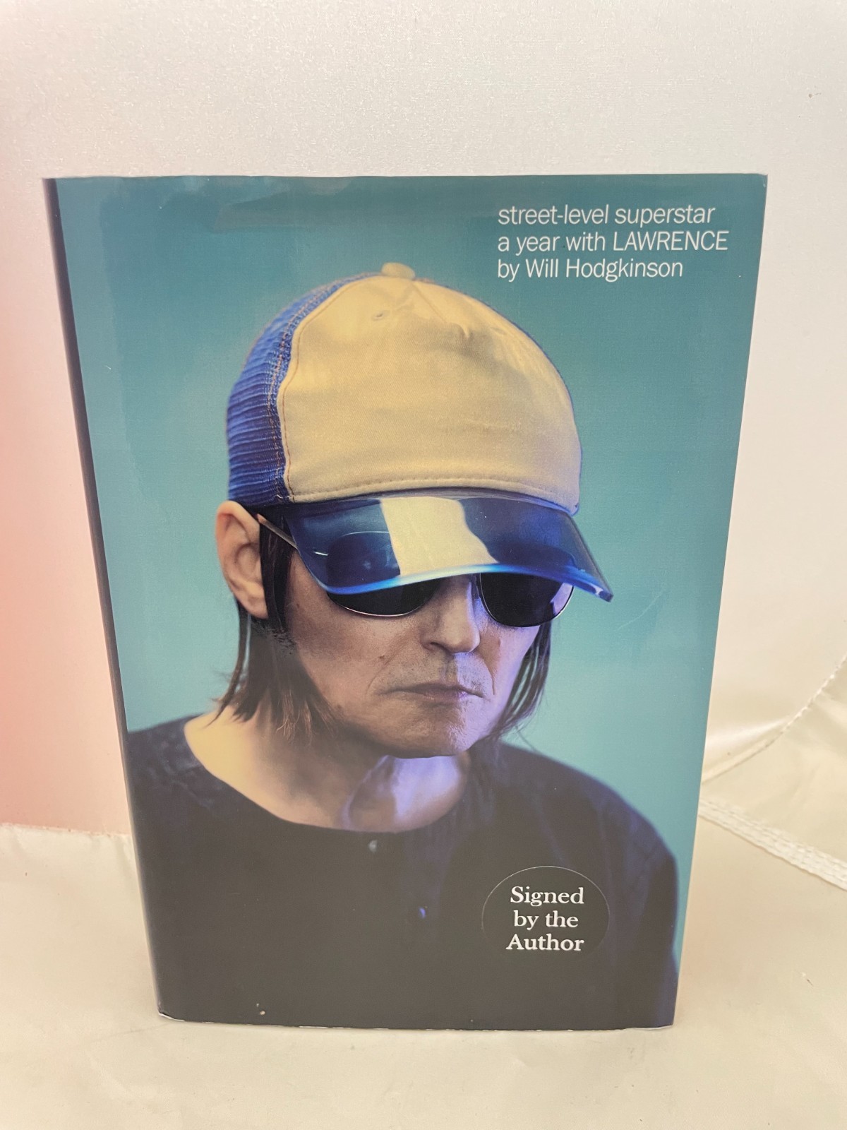 Street-Level Superstar SIGNED by Will Hodgkinson & Lawrence Hardback [HM]