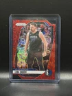 2024/25 Panini Prizm Basketball Luka Doncic /88 Red Wave