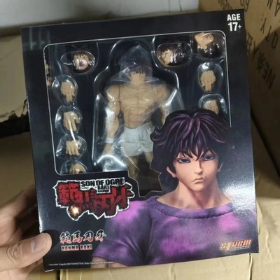 Storm Toys Baki Hanma Son of Ogre 1/12 7'' Figure Collectibles Official In Stock