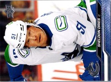 2023-24 Upper Deck Sheldon Dries Vancouver Canucks #178