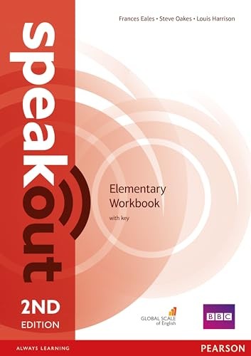 Speakout Elementary 2nd Edition Workbook with Key by Mr Louis Harrison (PB 2015) - Image 5